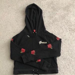 Women’s crop sweatshirt Guess size medium
